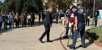 Tekirdağ'da İtfaiye Haftası Töreni Düzenlendi