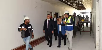 Tekirdağ Valisi Recep Soytürk Kapaklı'da Okul ve Hastane Ziyareti Gerçekleştirdi