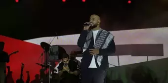 Maher Zain, Konya Mistik Müzik Festivali'nde Sahnede