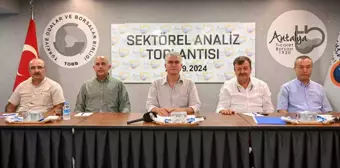 Antalya'da Zeytin ve Zeytinyağı Sektörü Toplantısı Gerçekleştirildi