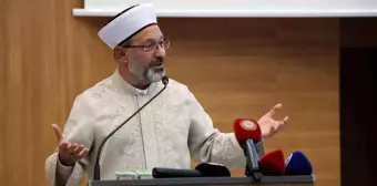 Diyanet İşleri Başkanı Ali Erbaş: 'Cezalar Caydırıcı Olmalı, Ölümse Ölüm, İdamsa İdam'