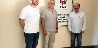 Finalspor'dan TSYD Bursa'ya Ziyaret