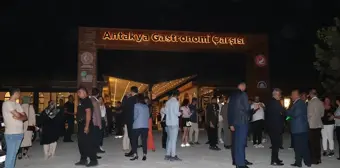 Antakya Gastronomi Çarşısı Açıldı