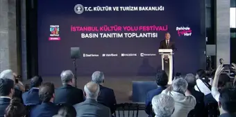 İstanbul Kültür Yolu Festivali Başladı