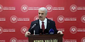 Yeni Konya Valisi İbrahim Akın Görevine Başladı