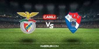 Benfica Gil Vicente maçı CANLI izle! (TIKLA İZLE) Benfica Gil Vicente maçı canlı yayın nerede ve nasıl izlenir?