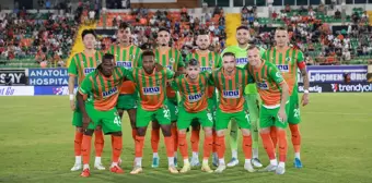 Alanyaspor, Çaykur Rizespor'u 1-0 Yendi