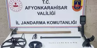 Define Avcısı Jandarmaya Yakalandı