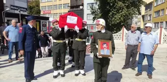 Kıbrıs Barış Harekatı Gazisi İbrahim Vefa Aydın Son Yolculuğuna Uğurlandı