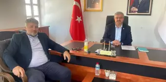 AK Parti Kula İlçe Teşkilatı'nda Temayül Yoklaması Yapıldı