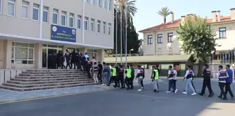 Mersin Merkezli Vergi Kaçakçılığı Operasyonunda 16 Tutuklama