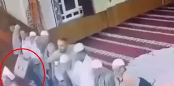 Cami İmamına Saldırı: Namaz Sırasında Başına Tabureyle Vurdu