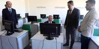 AİÇÜ'de Yeni Bilgisayar Laboratuvarı Açıldı