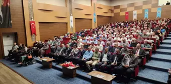 Suluova'da Hz. Peygamberimiz ve Şahsiyet İnşası Konferansı Düzenlendi