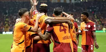 Galatasaray, Kasımpaşa'yı İlk Yarısı 3-1 ile Geçti