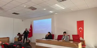 Sivas Ulaş'ta Çiftçilere Bilgilendirme Toplantısı