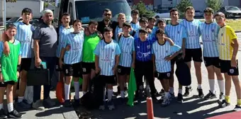 Başakpınarspor, U-14 Ligi'nde İkinci Galibiyetini Aldı