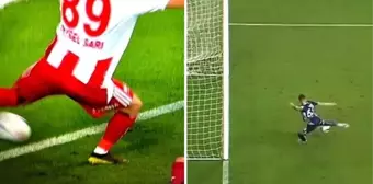 Çizgiyi geçti mi, geçmedi mi? Szymanski, bomboş kaleye akılalmaz bir gol kaçırdı