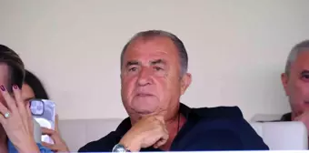 Fatih Terim, Bodrum FK - Adana Demirspor Maçını Tribünden İzledi