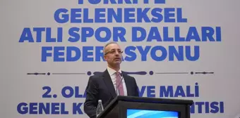 Hakan Kazancı, Geleneksel Atlı Spor Dalları Federasyonu Başkanlığı'na Seçildi