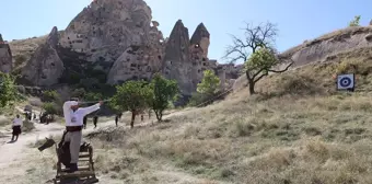 Kapadokya'da Geleneksel Okçuluk Müsabakaları Düzenlendi