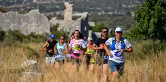 Mersin'de Uluslararası Kilikya Ultra Maratonu Tamamlandı