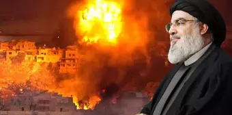 Nasrallah'ı öldüren operasyonun detayları netleşti! 72 saatlik kanlı planda 80 ton bomba kullanmışlar