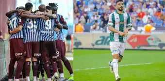 Trabzonspor, Konyaspor'u 3-1 Mağlup Etti