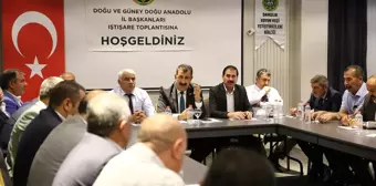 Doğu ve Güneydoğu Anadolu'daki Küçükbaş Hayvancılıkla İlgili Toplantı Gerçekleştirildi