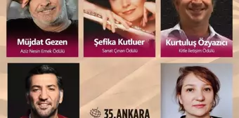 35. Ankara Film Festivali Onur ve Vakıf Ödülleri Sahiplerini Buldu