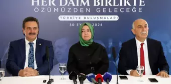 Fatma Betül Sayan Kaya: '23 Yıldır İktidardayız, Halka Hizmet İlkesi İle Çalışıyoruz'