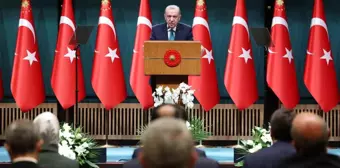 Cumhurbaşkanı Erdoğan: 'Uluslararası toplum, İsrail'in tüm bölgeyi ateşe atan bu haydutluğuna daha fazla sessiz kalamaz'