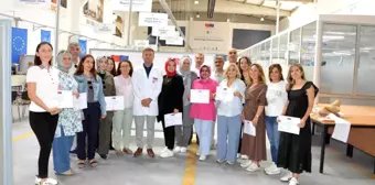 Denizli Ticaret Odası'ndan Tekstil Öğretmenlerine Sertifika