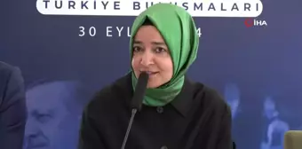 Fatma Betül Sayan Kaya: 'Gittiğimiz illerde erken seçim soruluyor'