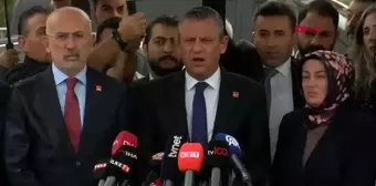 CHP Lideri Özgür Özel: Sinan Ateş Davasının Takipçisi Olacağız