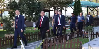 Ferizli Kaymakamı Çamlık Tepesi Sosyal Tesisleri'ni Ziyaret Etti