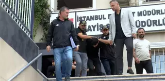 Serhat Akın'a Yapılan Silahlı Saldırıyla İlgili Şüpheliler Adliyeye Sevk Edildi