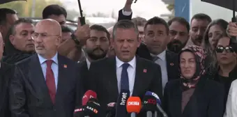 CHP Genel Başkanı Özgür Özel, Sinan Ateş Davasında Adalet Çağrısı Yaptı