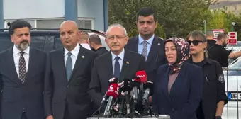 Kılıçdaroğlu ve Davutoğlu'dan Sinan Ateş Cinayeti Davasına Tepki