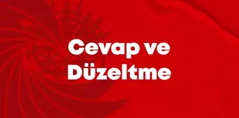 Sayıştay Raporunda Yapılan Aykırılıklar Düzeltildi