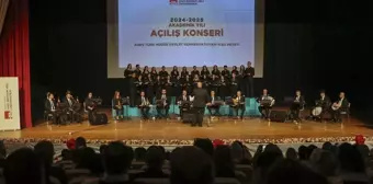 AHBV 2024-2025 Akademik Yılı Sanat Temasıyla Açıldı