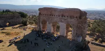 Aydın'da Meclis Toplantısı Tralleis Antik Kenti'nde Yapıldı