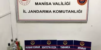 Manisa'da Uyuşturucu Operasyonu: İki Şahıs Tutuklandı