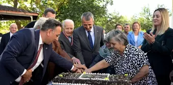 Edirne'de Dünya Yaşlılar Günü Kutlandı