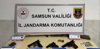 Samsun'da Uyuşturucu ve Silah Operasyonu: Çok Sayıda Ele Geçirildi