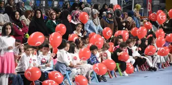 Malatya'da Çocuklar İçin 100. Yılda Şenlik Düzenlendi