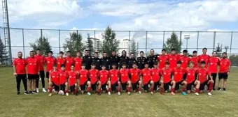 U16 Milli Takım, Türkmenistan ile İlk Maçına Çıkıyor