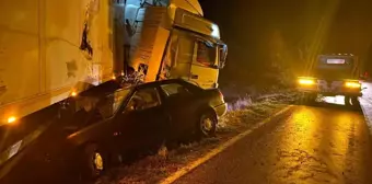 Çorum'da Trafik Kazası: 5 Yaralı