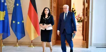 Almanya Cumhurbaşkanı Steinmeier'den Kosova'ya Destek Mesajı