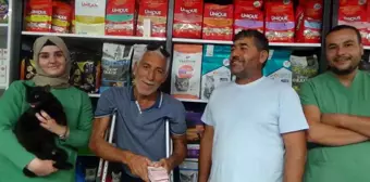 Balık pişirirken buldu, 60 bin TL ödülün sahibi oldu